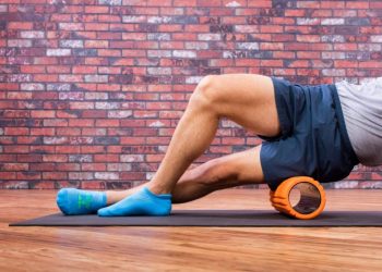Foam Rolling and Stretching for Muscle Relief