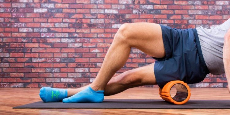 Foam Rolling and Stretching for Muscle Relief