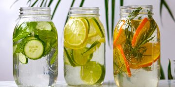 Infused Water Recipes for Refreshing Post-Workout Drinks